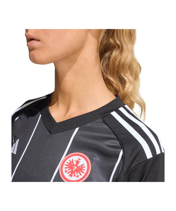 adidas eintracht frankfurt trikot 4th 20252026 damen schwarz