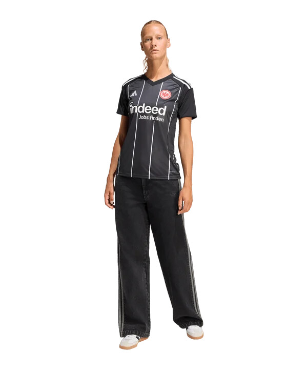 adidas eintracht frankfurt trikot 4th 20252026 damen schwarz
