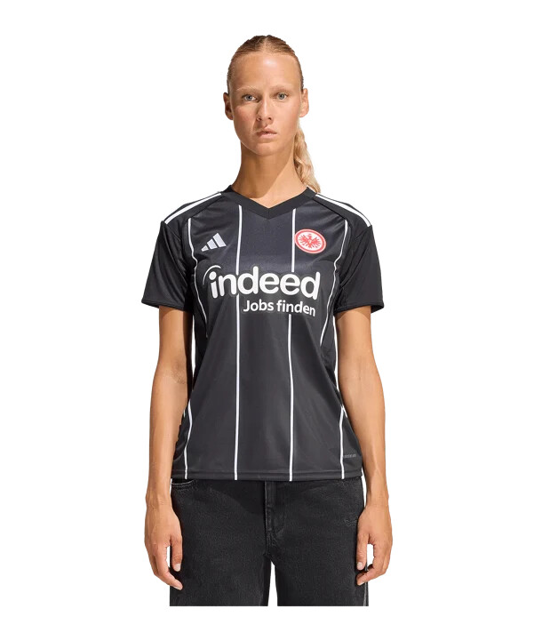 adidas eintracht frankfurt trikot 4th 20252026 damen schwarz
