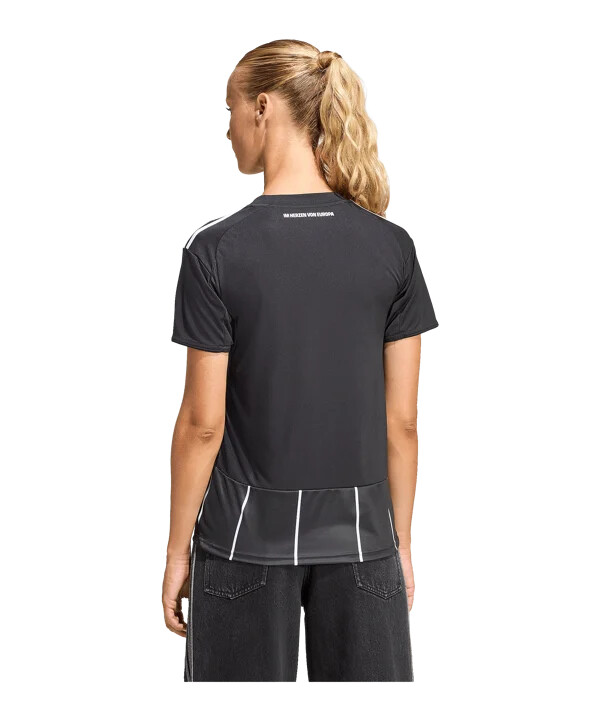 adidas eintracht frankfurt trikot 4th 20252026 damen schwarz