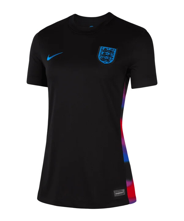 nike england trikot away 2025 damen schwarz f010