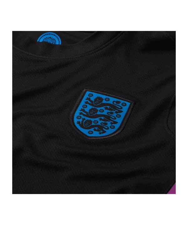 nike england trikot away 2025 damen schwarz f010