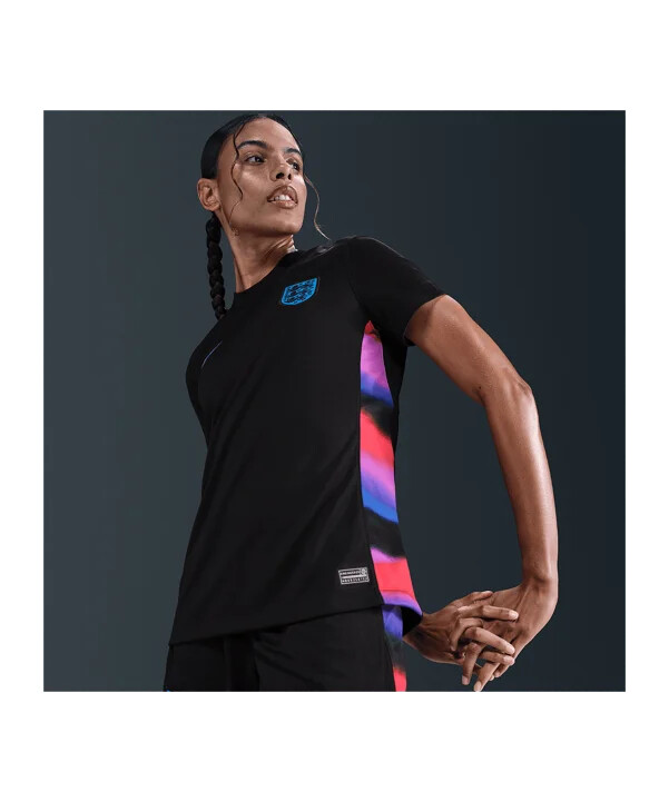 nike england trikot away 2025 damen schwarz f010
