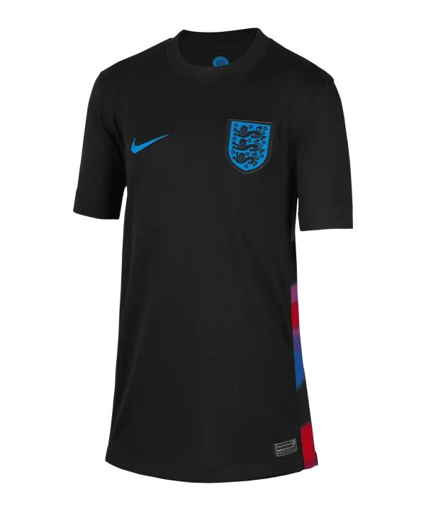 nike england trikot away 2025 kids schwarz f010