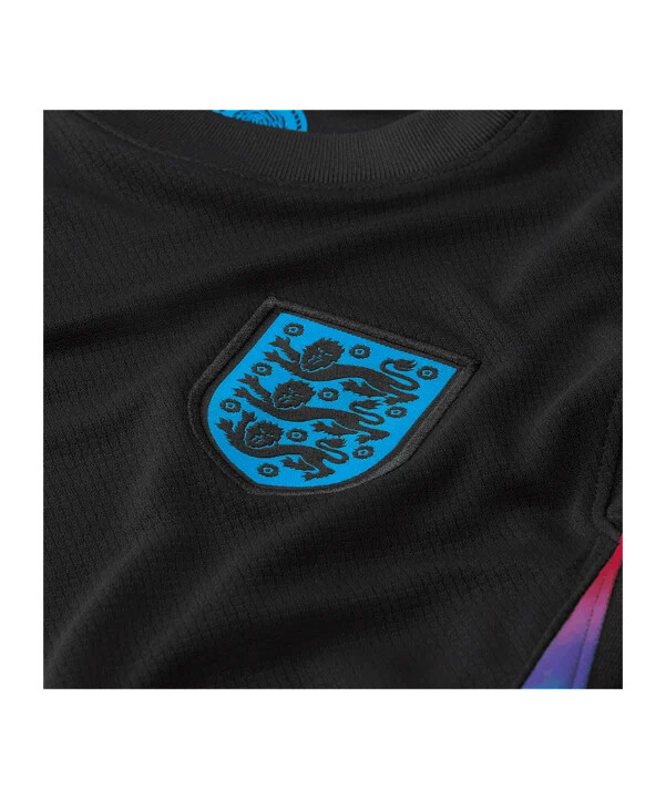 nike england trikot away 2025 kids schwarz f010