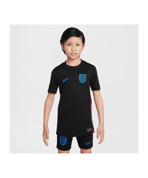 nike england trikot away 2025 kids schwarz f010