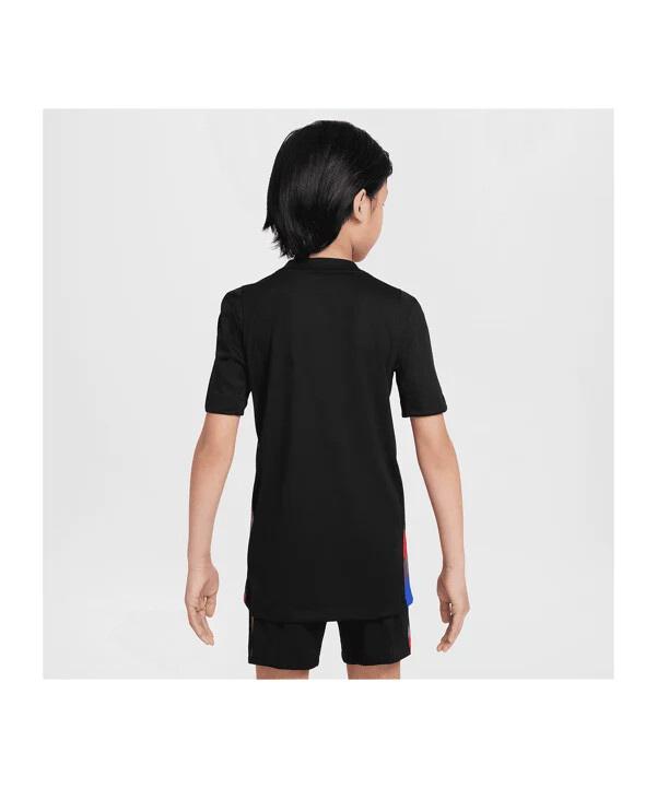 nike england trikot away 2025 kids schwarz f010