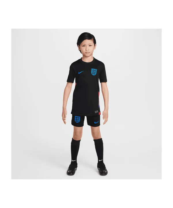 nike england trikot away 2025 kids schwarz f010