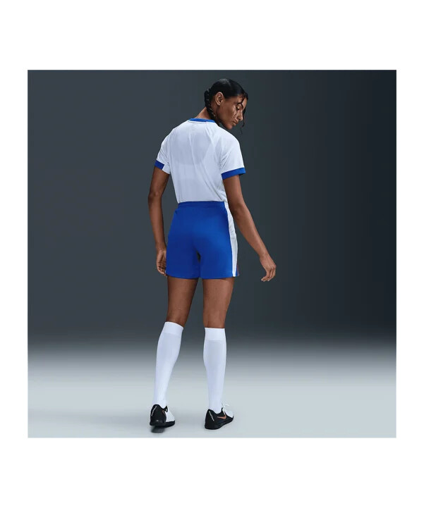 nike england short home 2025 damen blau f405