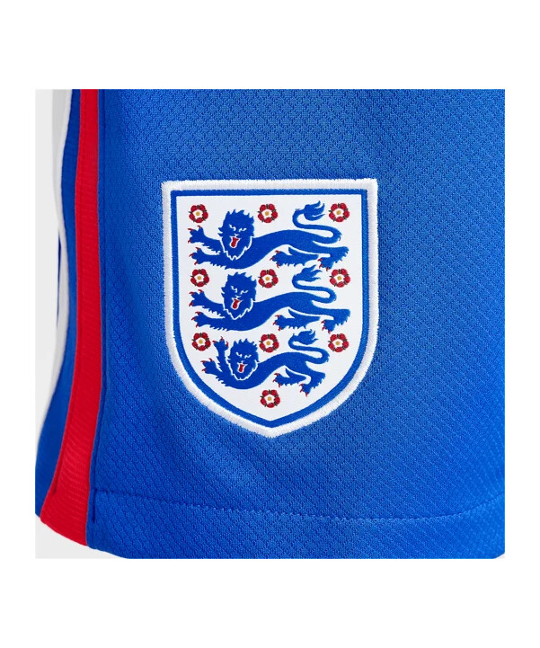 nike england short home 2025 kids blau f405