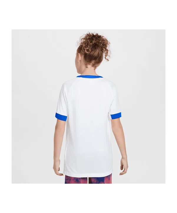 nike england trikot home 2025 kids blau f405