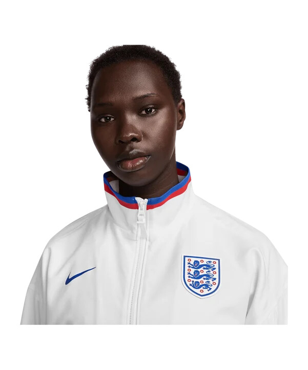nike england anthem jacke home 2025 damen weiß f100