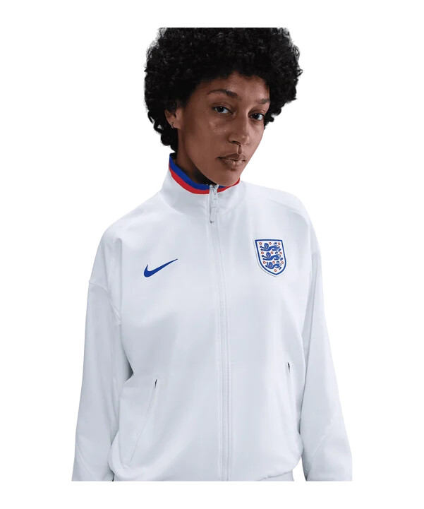 nike england anthem jacke home 2025 damen weiß f100