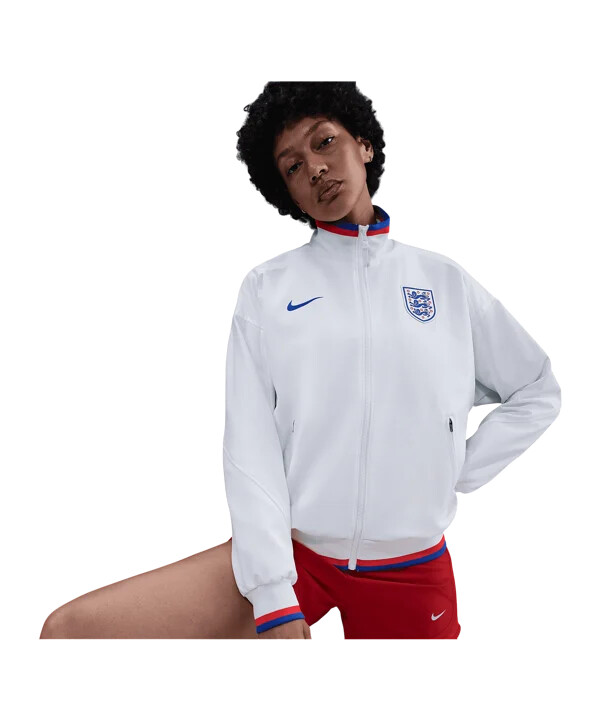 nike england anthem jacke home 2025 damen weiß f100