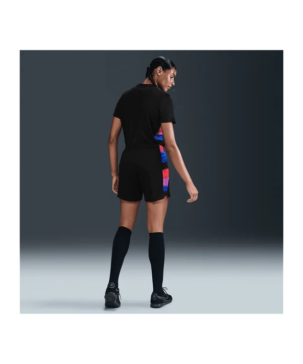 nike england short away 2025 damen schwarz f010