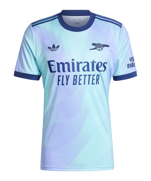 adidas originals fc arsenal london trikot 3rd 20242025 türkis