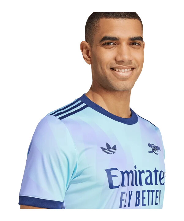adidas originals fc arsenal london trikot 3rd 20242025 türkis