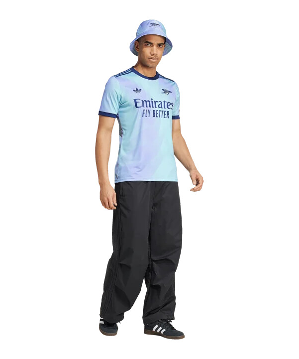 adidas originals fc arsenal london trikot 3rd 20242025 türkis