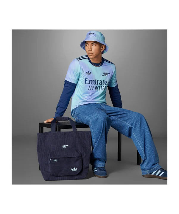 adidas originals fc arsenal london trikot 3rd 20242025 türkis