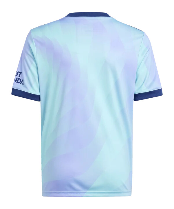 adidas originals fc arsenal london trikot 3rd 20242025 kids türkis