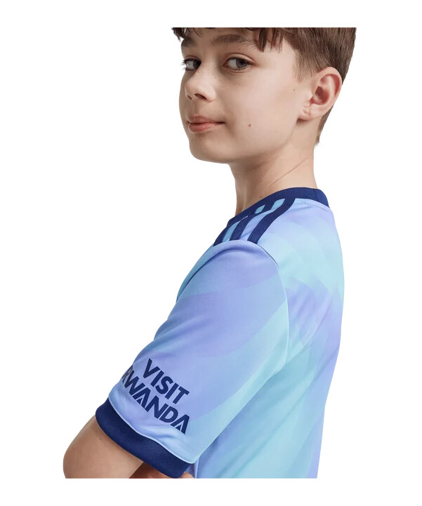 adidas originals fc arsenal london trikot 3rd 20242025 kids türkis