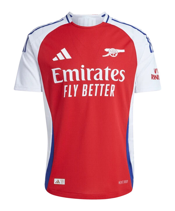 adidas fc arsenal london auth. trikot home 20242025 rot