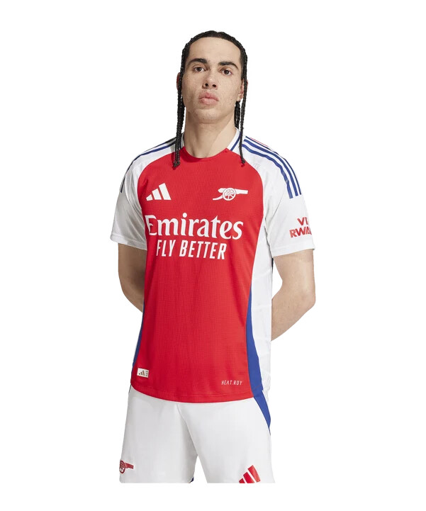 adidas fc arsenal london auth. trikot home 20242025 rot