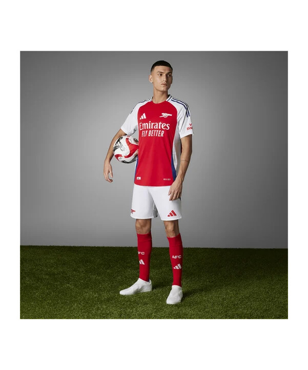adidas fc arsenal london auth. trikot home 20242025 rot