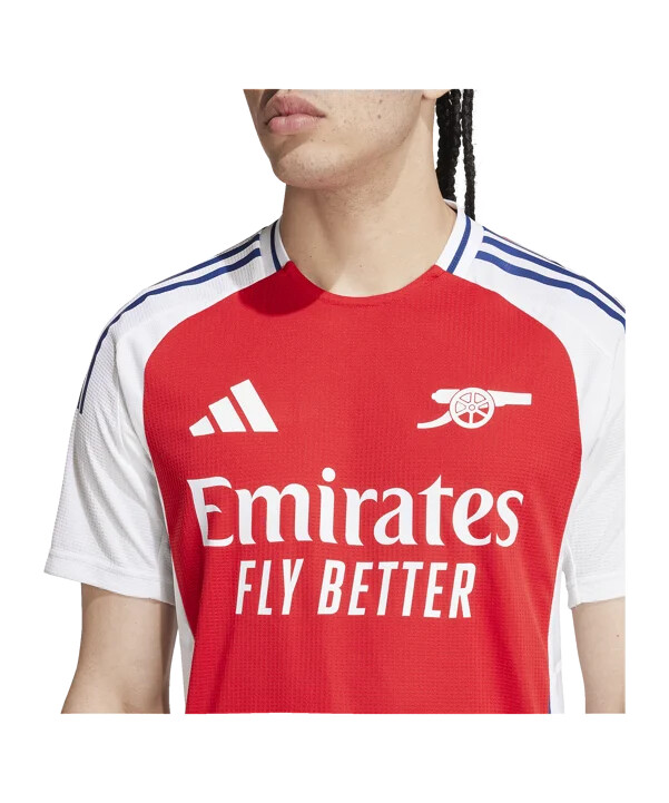 adidas fc arsenal london auth. trikot home 20242025 rot