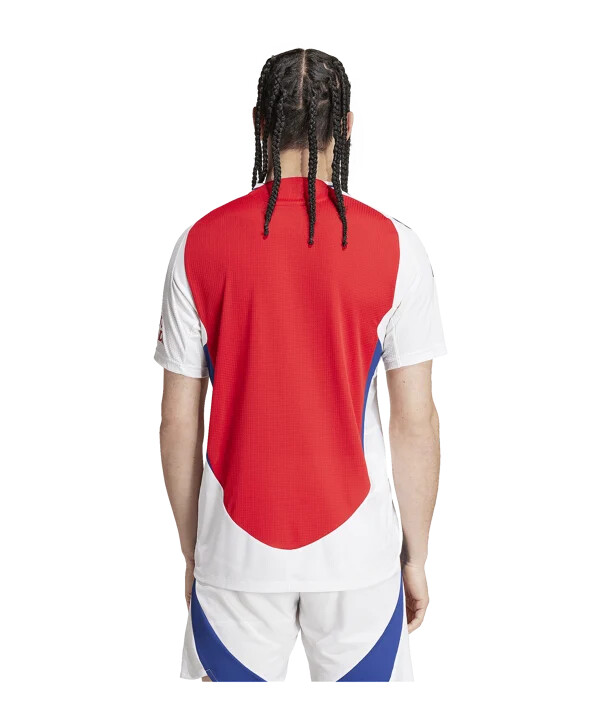 adidas fc arsenal london auth. trikot home 20242025 rot