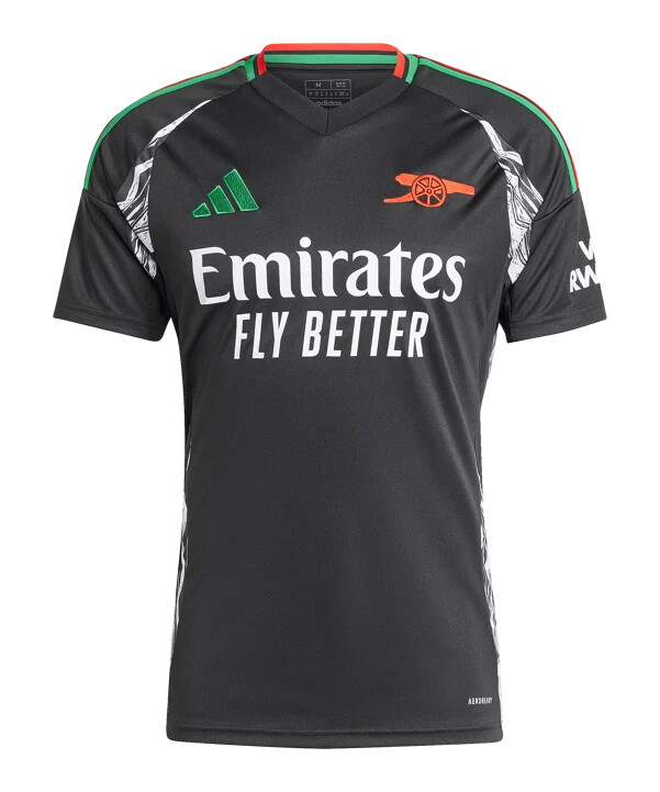 adidas fc arsenal london trikot away 20242025 schwarz