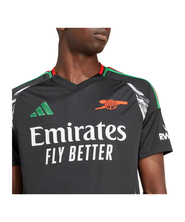 adidas fc arsenal london trikot away 20242025 schwarz