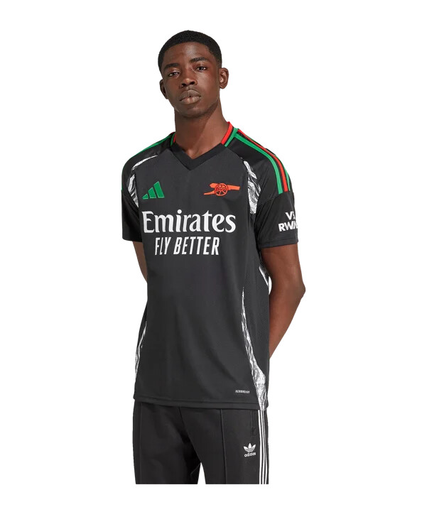 adidas fc arsenal london trikot away 20242025 schwarz