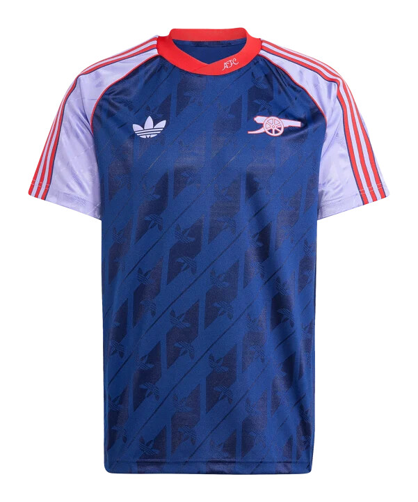 adidas originals fc arsenal london langarm trikot schwarz