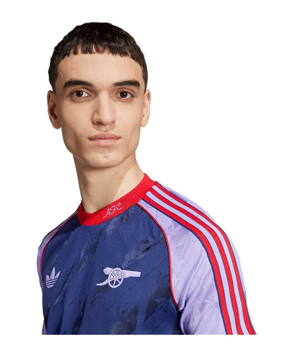 adidas originals fc arsenal london langarm trikot schwarz