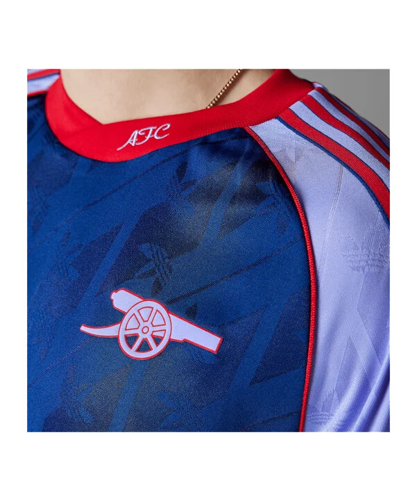 adidas originals fc arsenal london langarm trikot schwarz