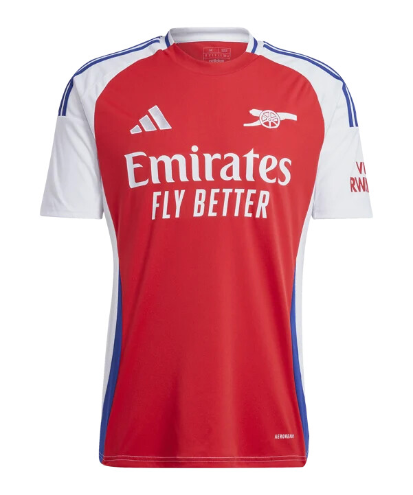 adidas fc arsenal london trikot home 20242025 rot