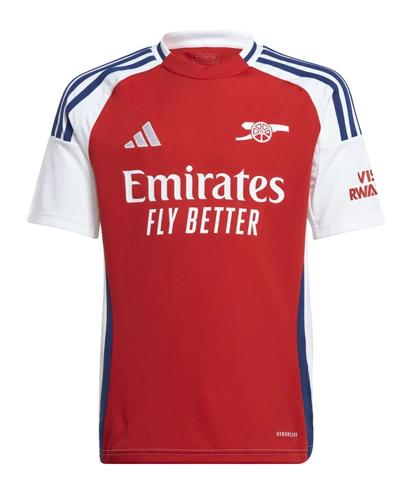 adidas fc arsenal london trikot home 20242025 kids rot