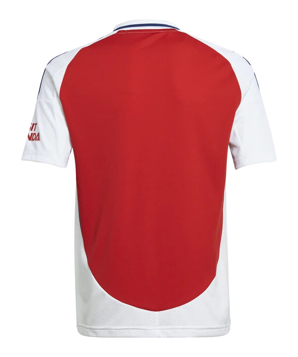 adidas fc arsenal london trikot home 20242025 kids rot