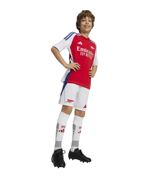 adidas fc arsenal london trikot home 20242025 kids rot