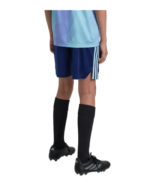 adidas originals fc arsenal london short 3rd 20242025 kids schwarz