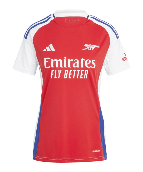 adidas fc arsenal london trikot home 20242025 damen rot
