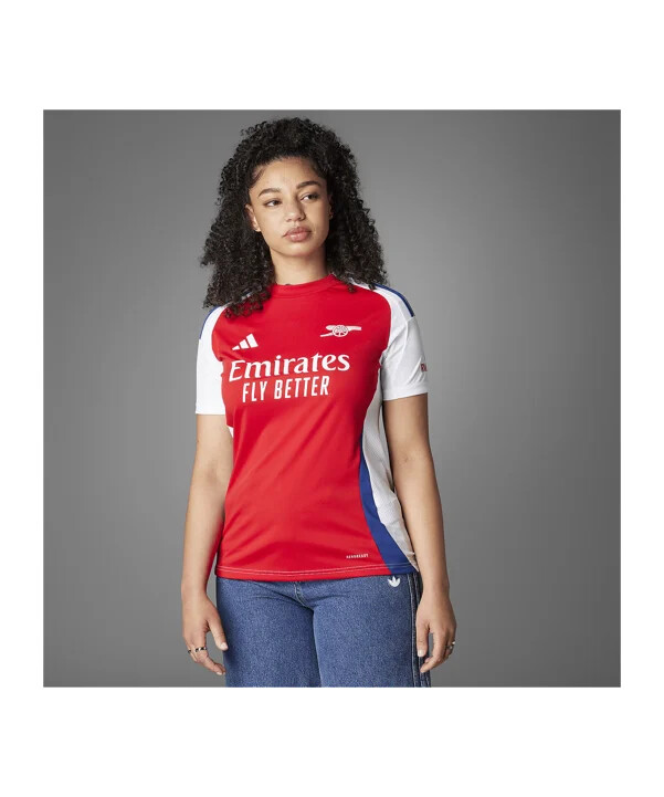 adidas fc arsenal london trikot home 20242025 damen rot