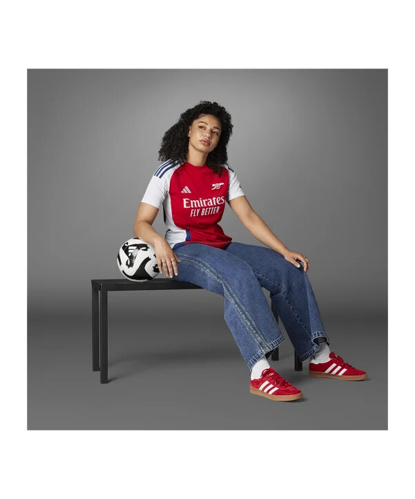 adidas fc arsenal london trikot home 20242025 damen rot