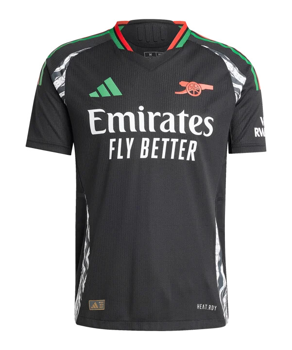 adidas fc arsenal london auth. trikot away 20242025 schwarz