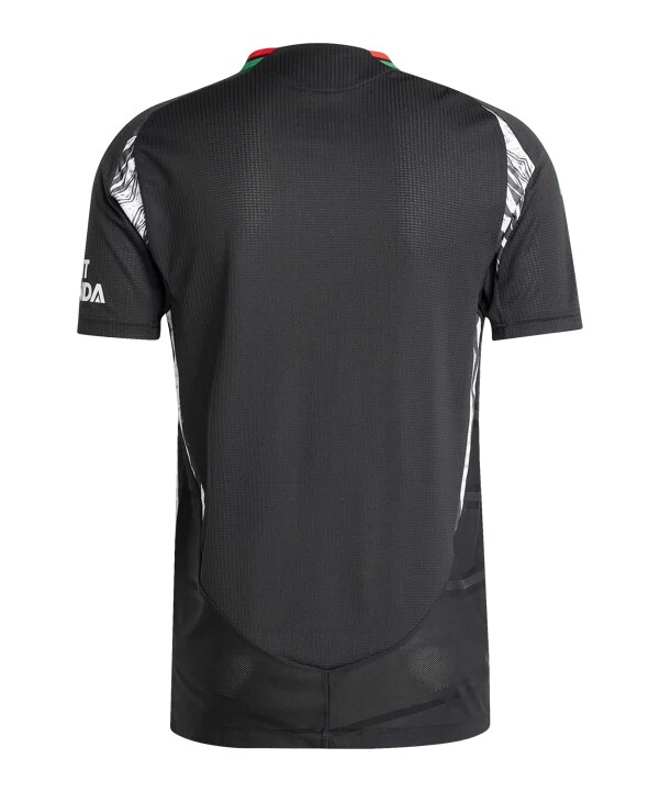 adidas fc arsenal london auth. trikot away 20242025 schwarz