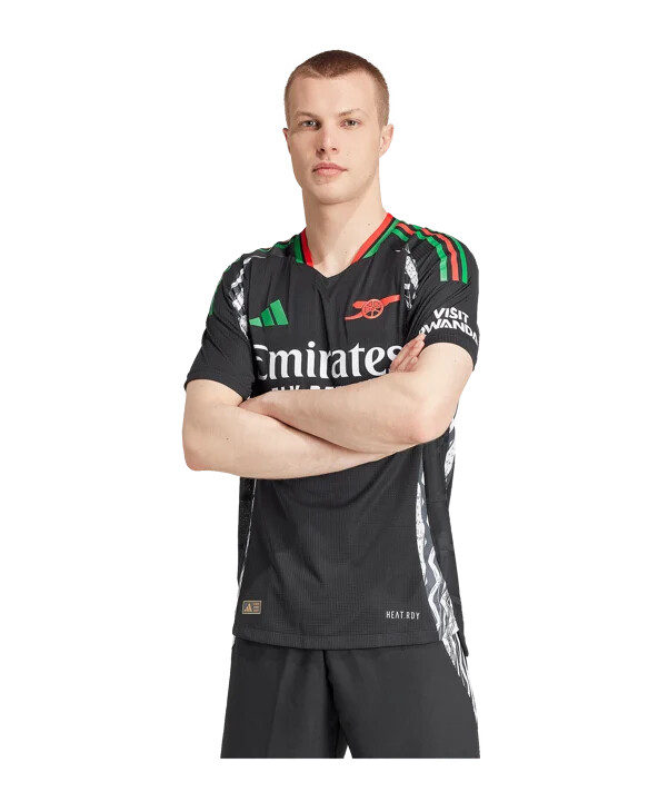 adidas fc arsenal london auth. trikot away 20242025 schwarz