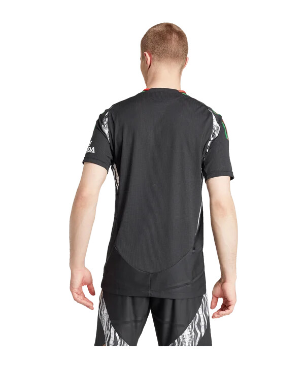 adidas fc arsenal london auth. trikot away 20242025 schwarz