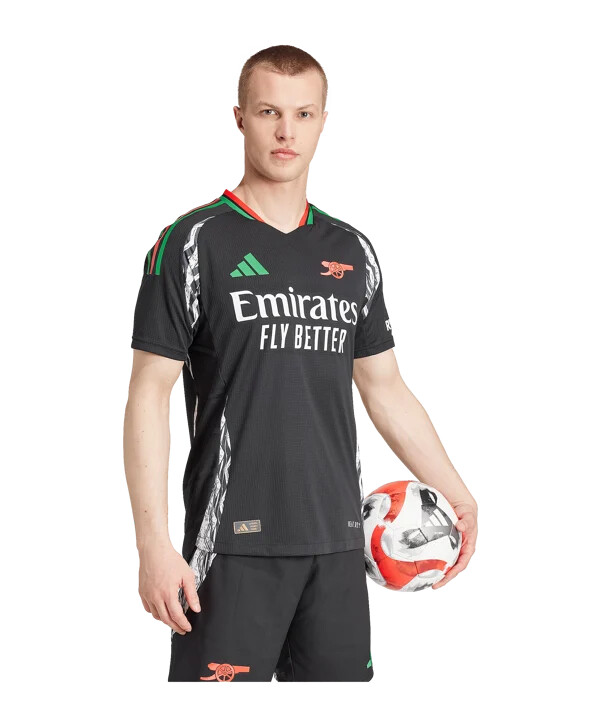 adidas fc arsenal london auth. trikot away 20242025 schwarz