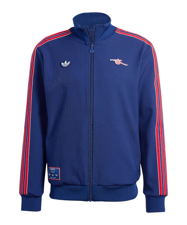 adidas fc arsenal london trainingsjacke blau